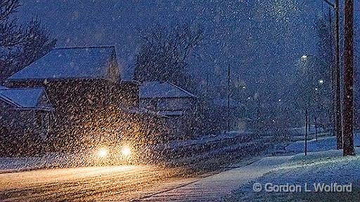Late April Snow_23316.jpg - Photographed at Smiths Falls, Ontario, Canada.